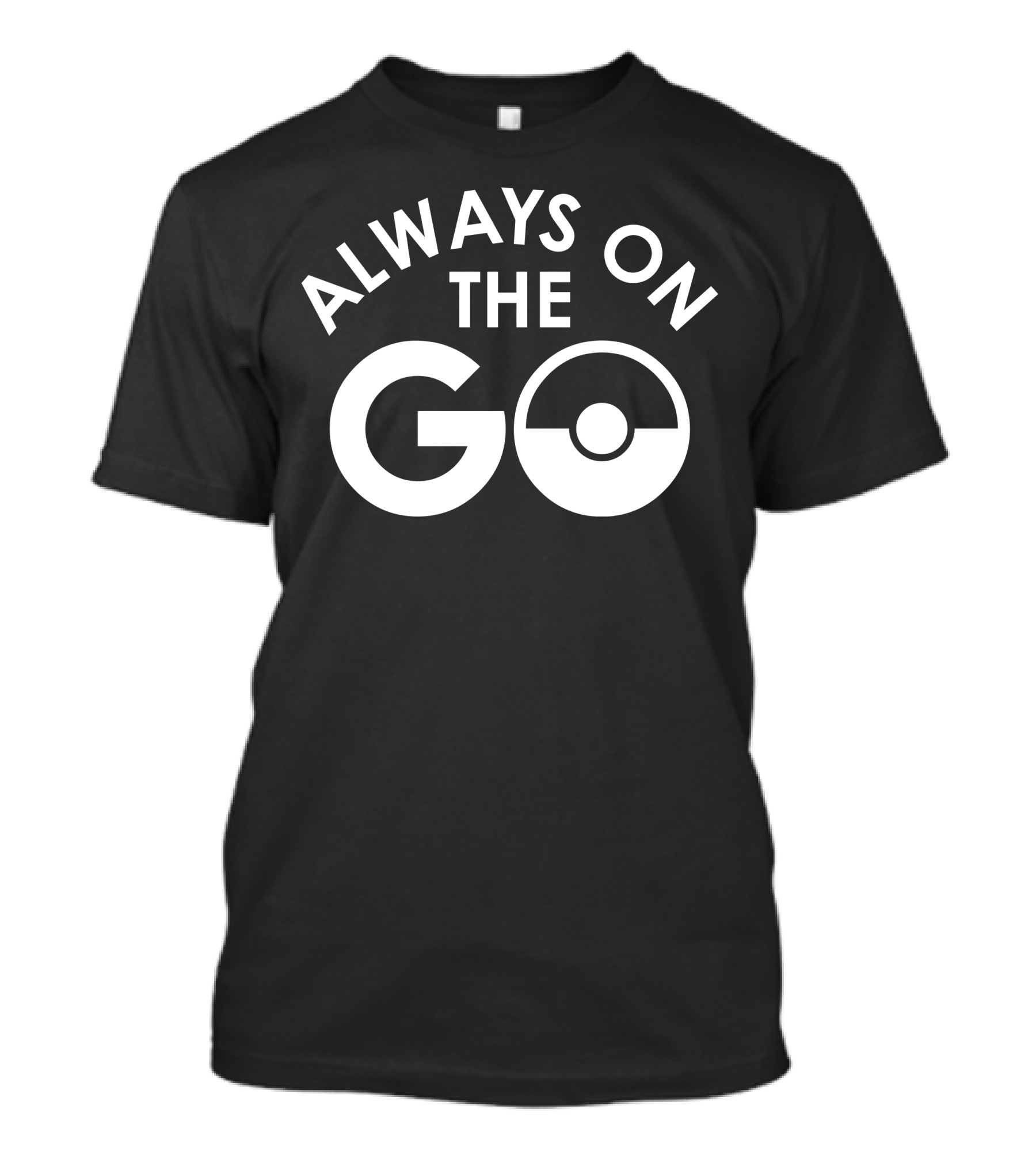 Always On The Go Poké Ball T-Shirt
