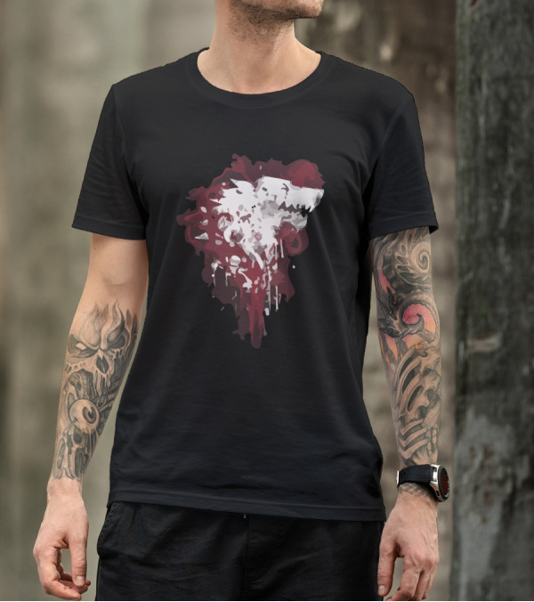 Game Of Thrones Direwolf Tribute Always Remember T-Shirt