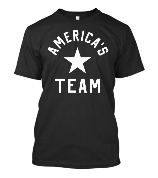 America's Team Star T-Shirt