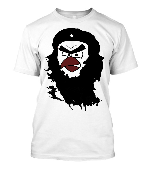 Angry Che Guevara Bird T-Shirt