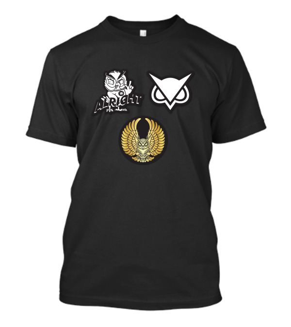 Alright PGR LAMA Bold Animal Icons T-Shirt