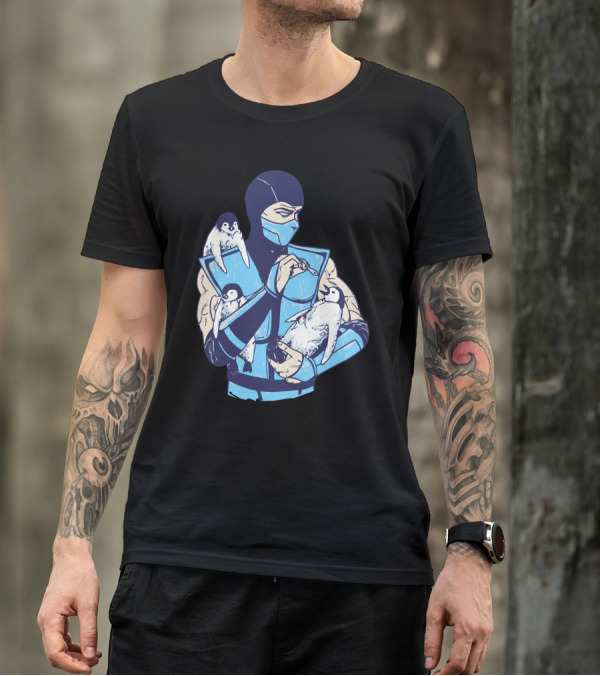 Animality Sub-Zero Penguin Nurture T-Shirt