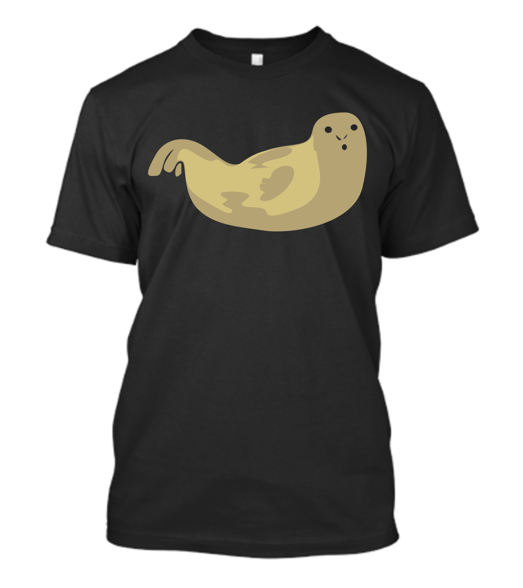 Anjing Laut Cute Seal Cartoon T-Shirt