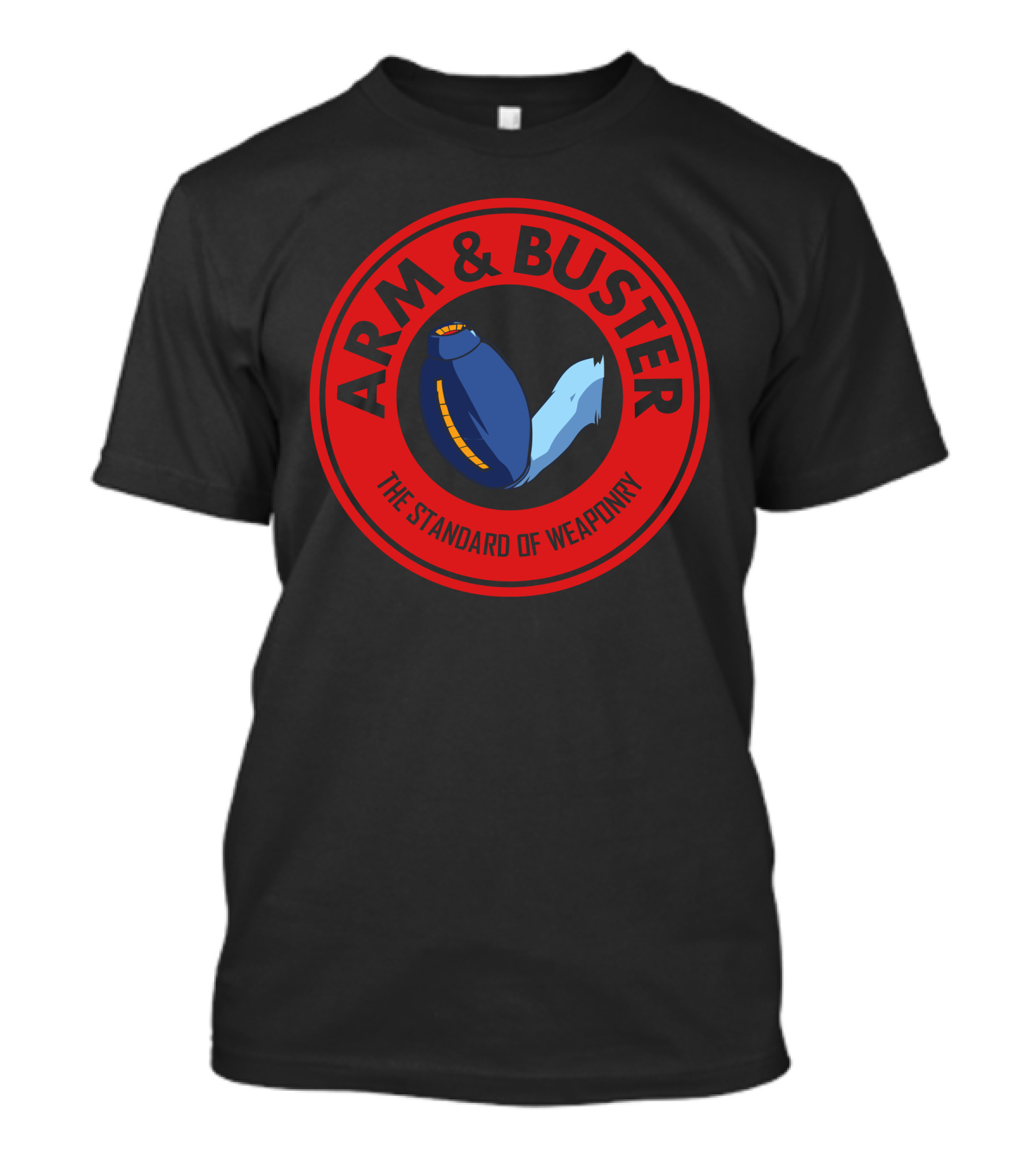 ARM And BUSTER The Standard Of Weaponry T-Shirt