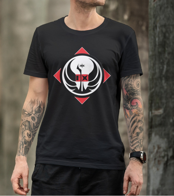 FX Symbol Jedi Order Alliance Star Wars T-Shirt