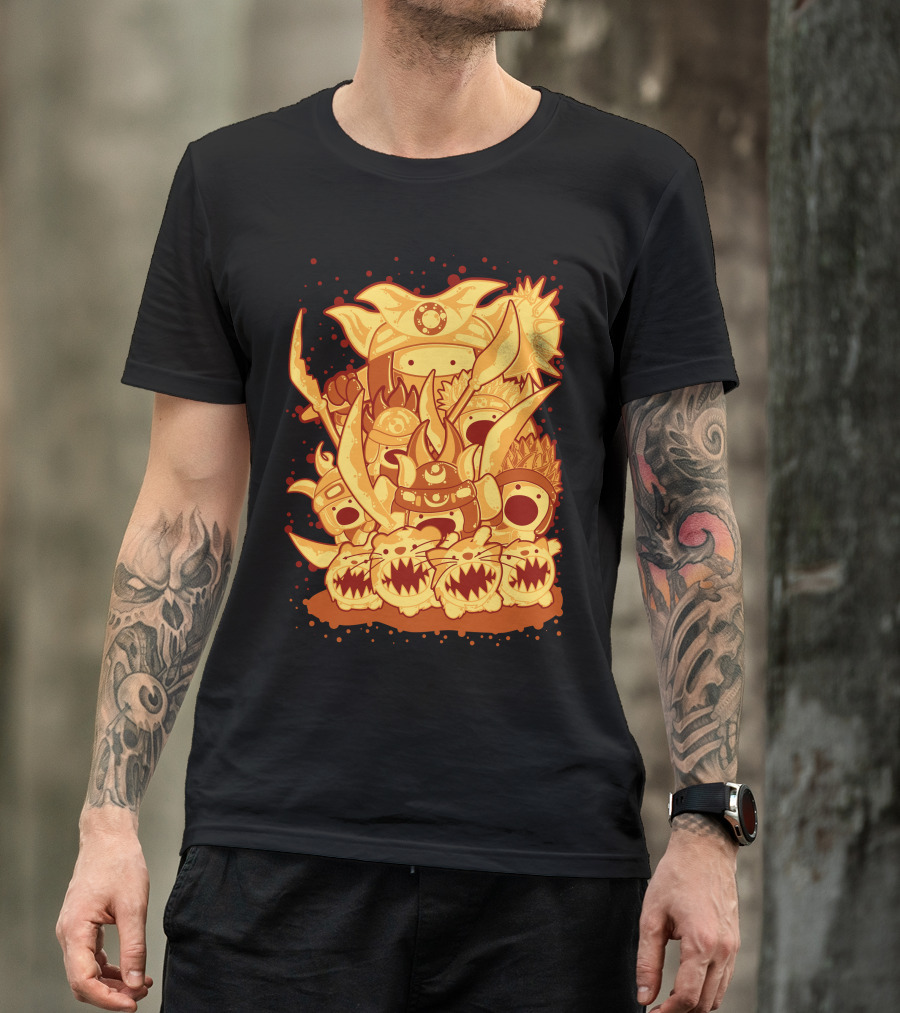 Attack Of The Killer Vikings And Monsters T-Shirt