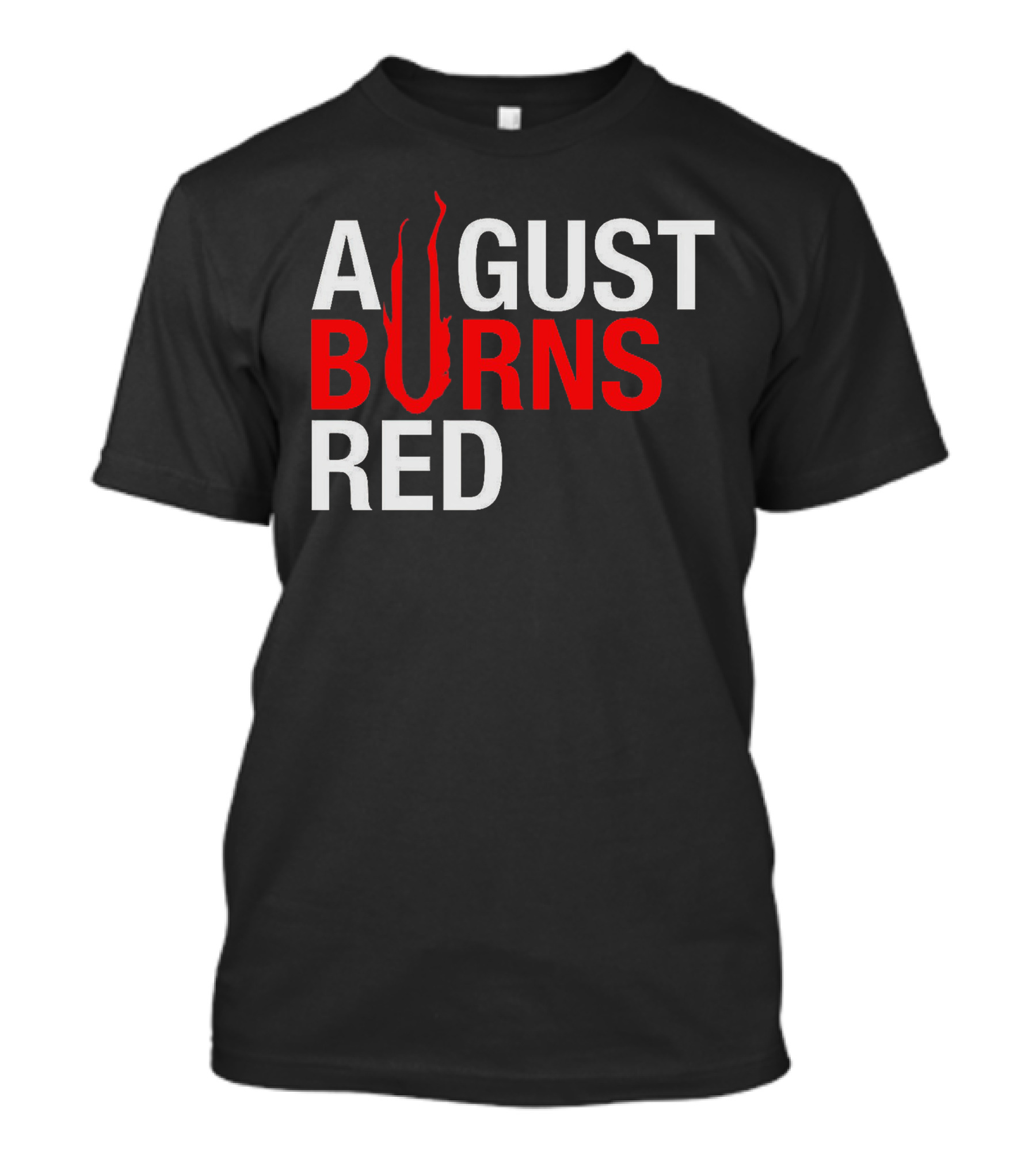 August Burns Red Flame Logo T-Shirt