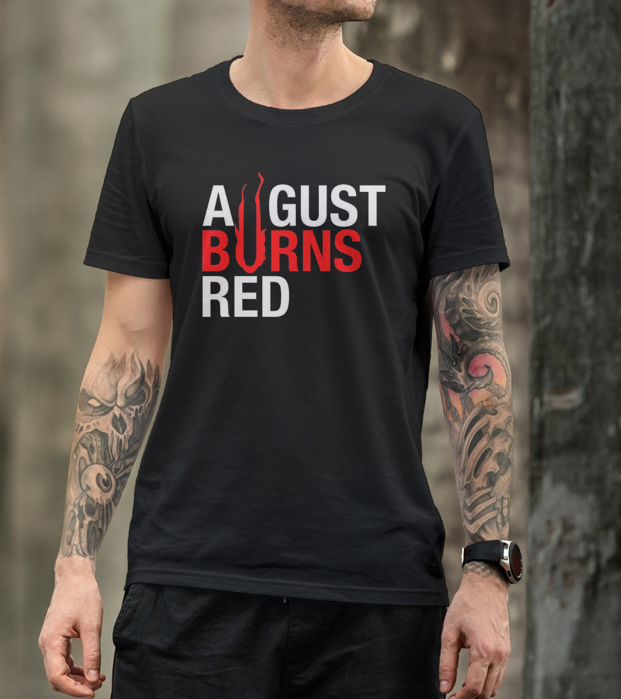 August Burns Red Flame Logo T-Shirt