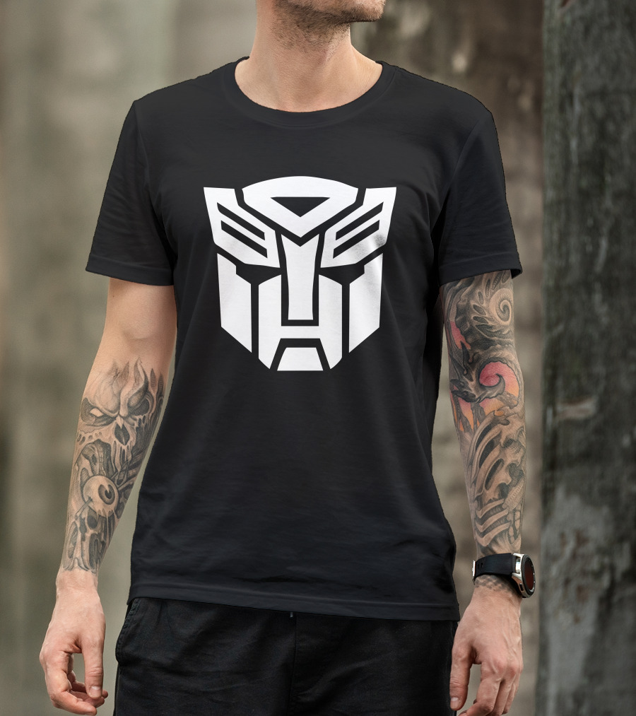 Autobots Emblem Iconic Transformers T-Shirt