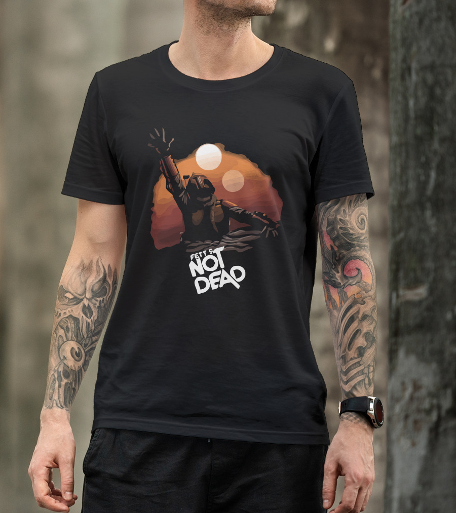 Fett Is Not Dead Back From The Pit T-Shirt