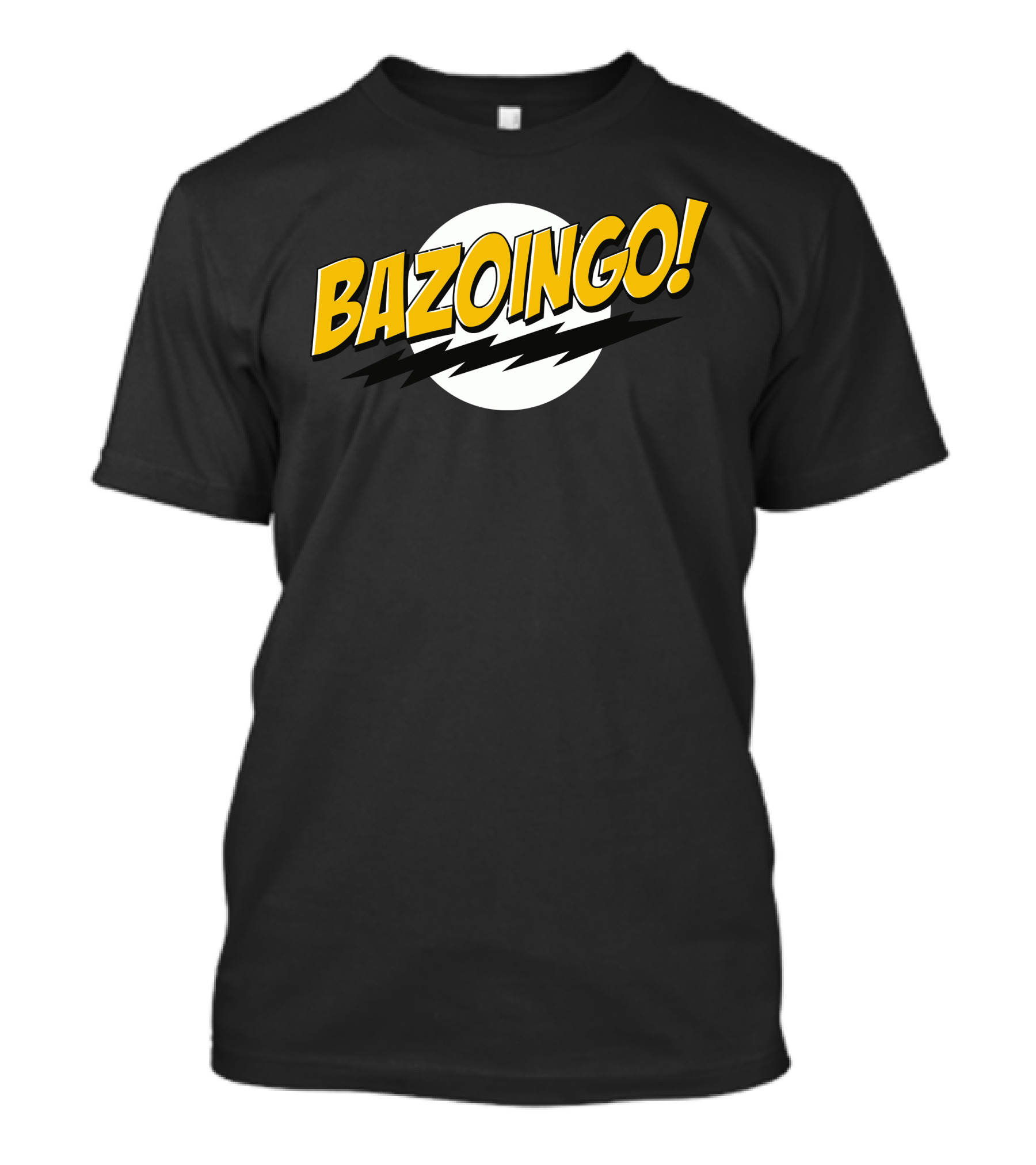 Bazoingo Bold Retro Exclamation With Comic-Style Impact T-Shirt