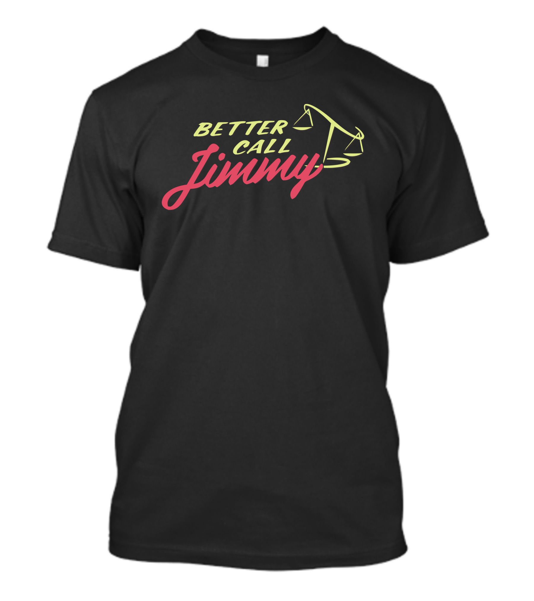 Better Call Jimmy Scales Of Justice T-Shirt