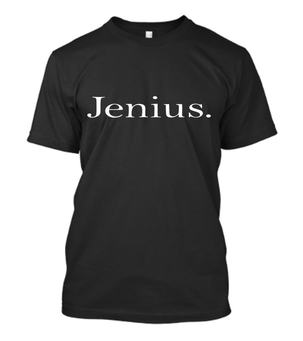 Black Jenius Jenius T-Shirt