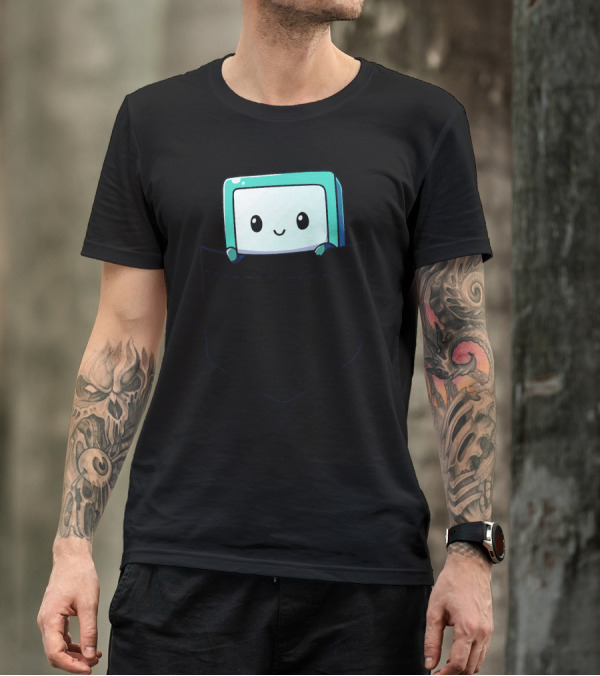 BMO Adventure Time Pocket T-Shirt