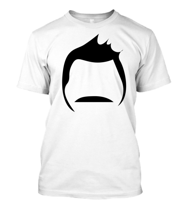 Boy Hairstyle Minimalist T-Shirt