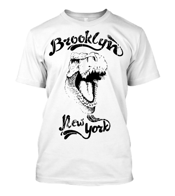 Brooklyn New York Dinosaur T-Shirt