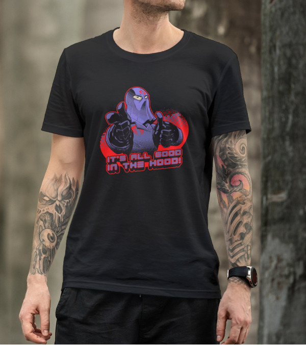 It's All Good In The Hood Buddy Cobra T-Shirt