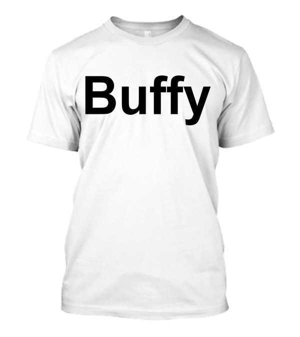 Buffy Vampire Slayer Fan Merchandise T-Shirt