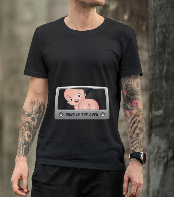 Buns In The Oven Baby In Oven T-Shirt