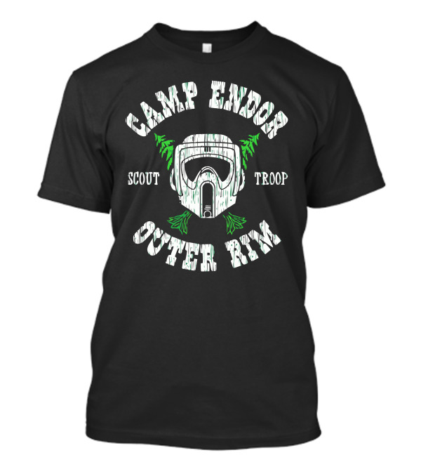 Camp Endor Scout Troop Outer Rim T-Shirt