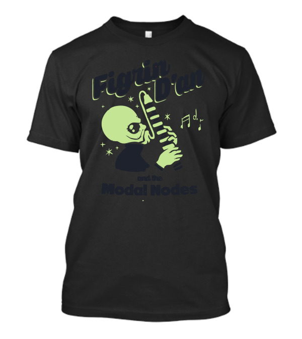 Figrin D'an And The Modal Nodes Cantina Band T-Shirt