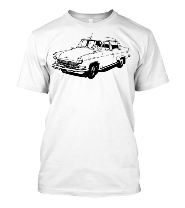 Car Trend Classic Vintage Sedan T-Shirt