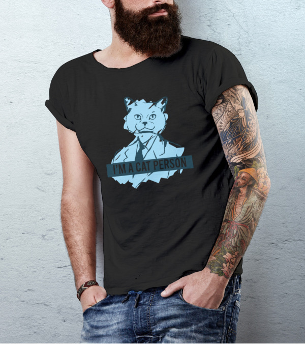 I'm A Cat Person T-Shirt