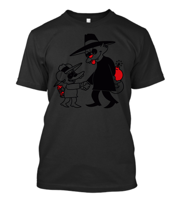 Spy Cat Vs. Mouse Agent Mystery Showdown T-Shirt