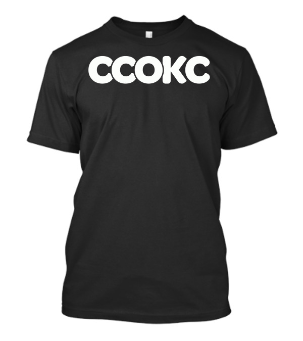 Ccokc Urban Casual Wear T-Shirt