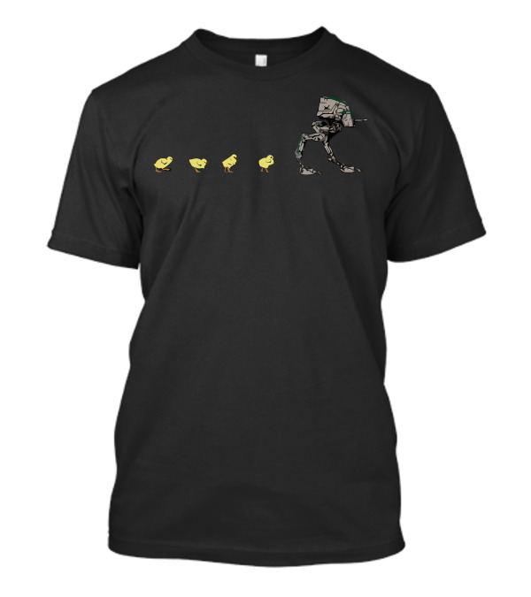Chicken Xing Star Wars AT-ST Walker Parade T-Shirt