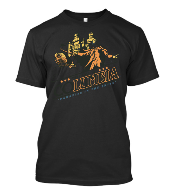 Welcome To Columbia Paradise In The Skies T-Shirt