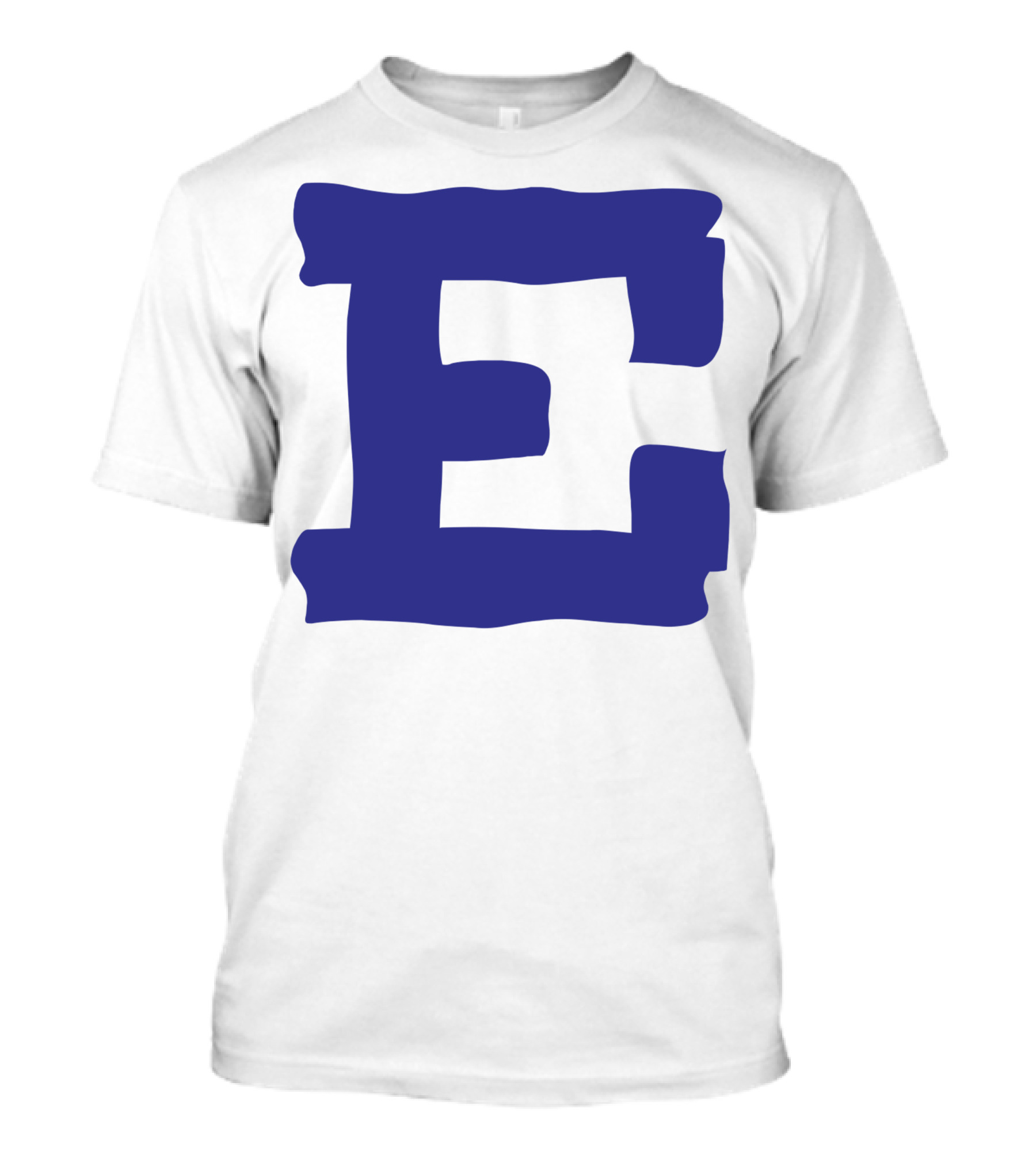 E Monogram Graphic Block T-Shirt