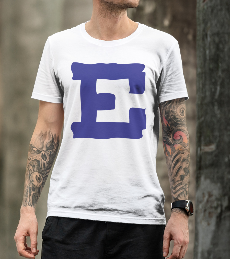 E Monogram Graphic Block T-Shirt