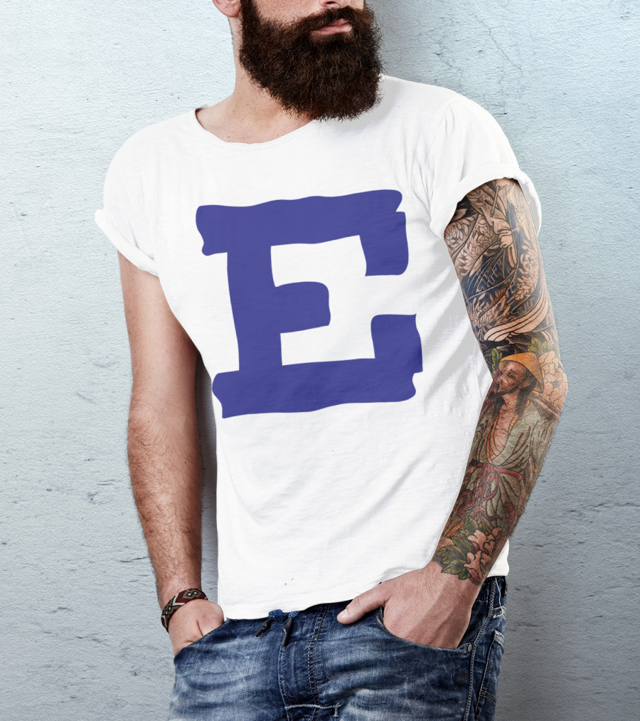 E Monogram Graphic Block T-Shirt