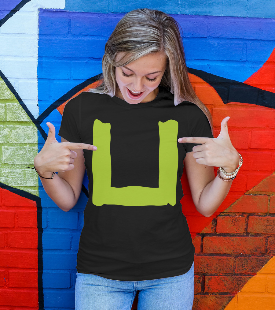 Couples Squid Game Iconic Square T-Shirt
