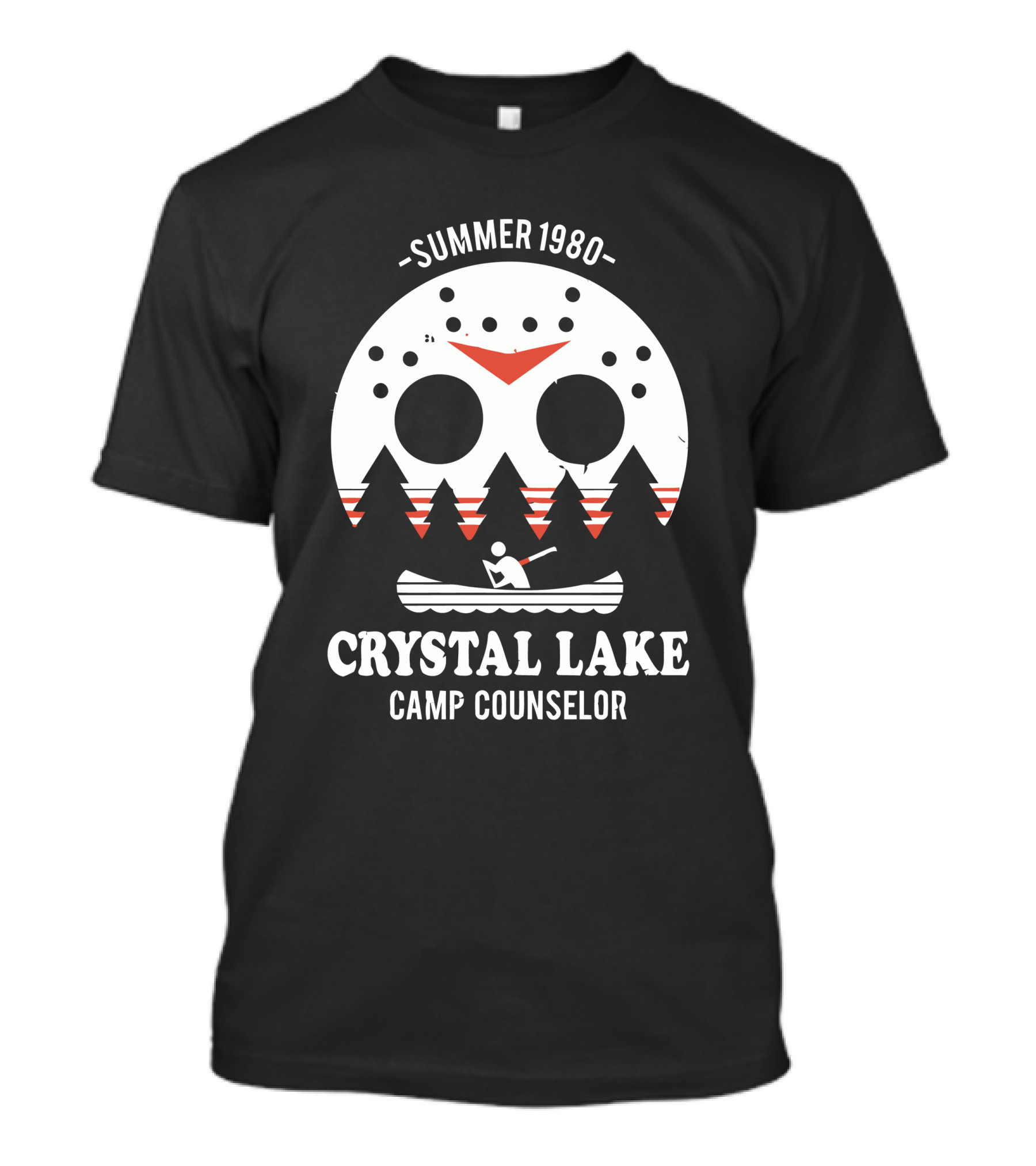 Summer 1980 Crystal Lake Camp Counselor T-Shirt