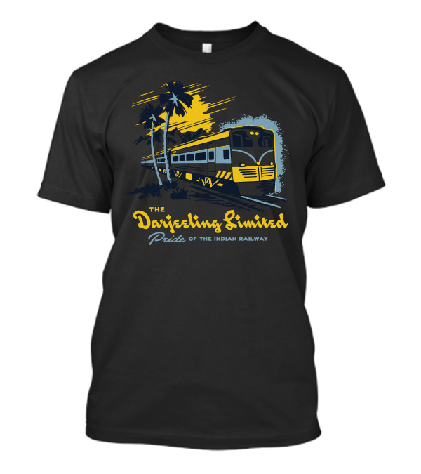 The Darjeeling Limited Pride Of The Indian Railway T-Shirt