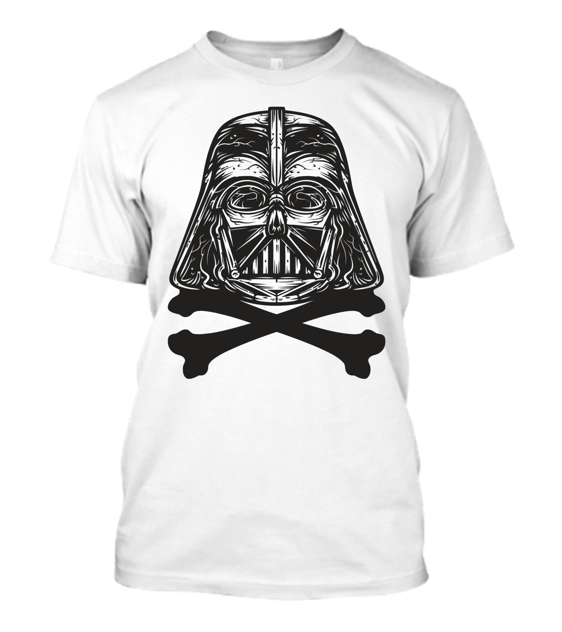 Darthside Vader Skull Crossbones T-Shirt