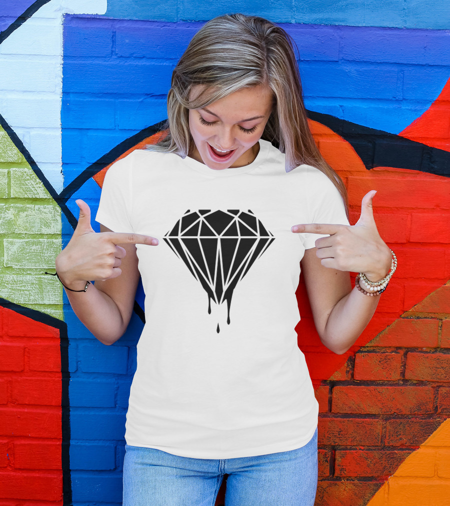 Dear Love Dripping Diamond T-Shirt