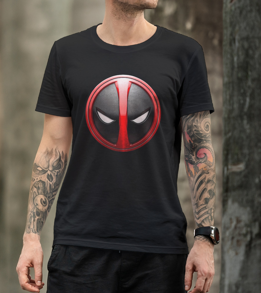 Deadpool Iconic Red And Black T-Shirt