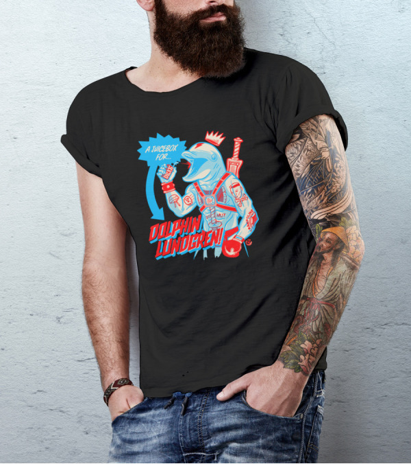 A Juicebox For Dolphin Lundgren Nut Boxer T-Shirt