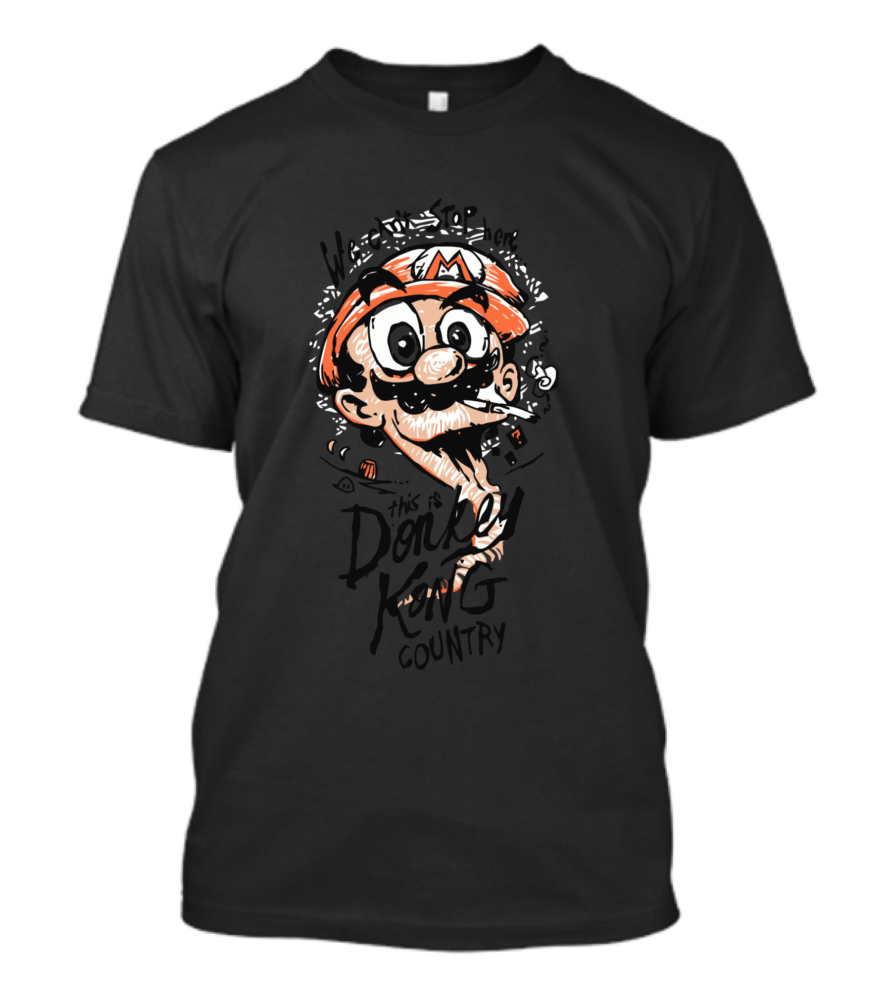 Warp It Down This Is Donkey Kong Country T-Shirt