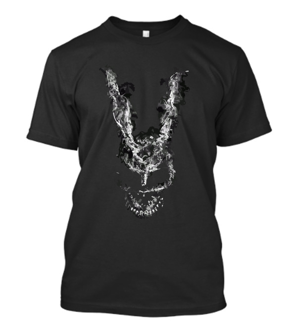 Donnie Darko Smoke Bunny Mask T-Shirt