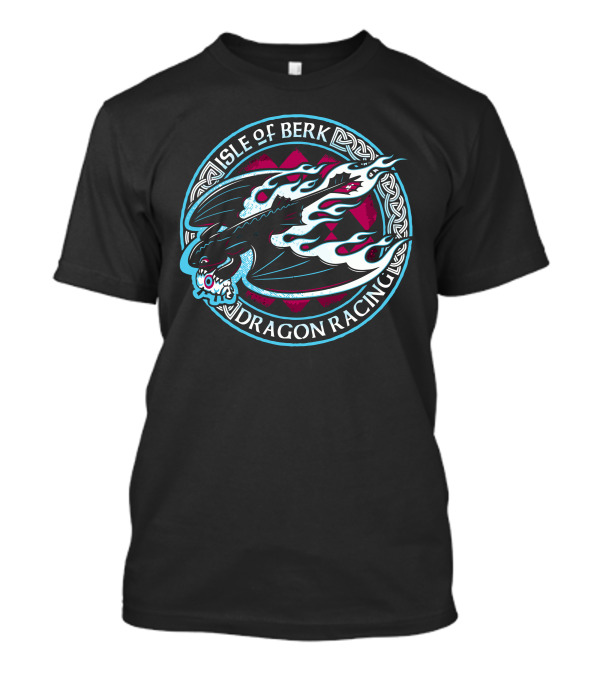 Isle Of Berk Dragon Racing T-Shirt