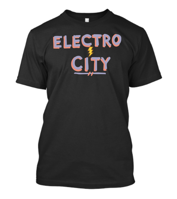 ELECTRO CITY Lightning Bolt T-Shirt