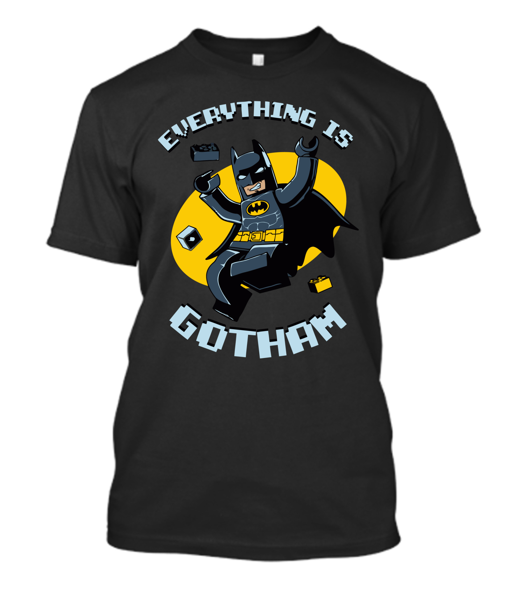 Lego Batman Everything Is Gotham T-Shirt