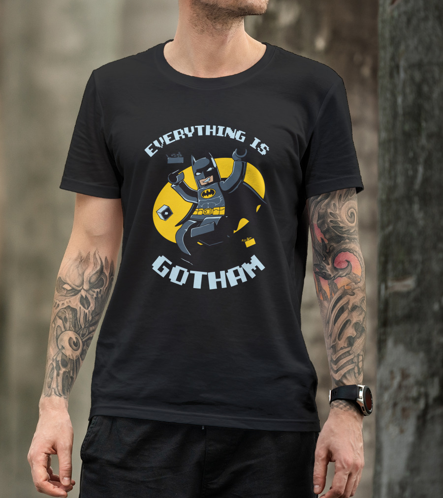 Lego Batman Everything Is Gotham T-Shirt