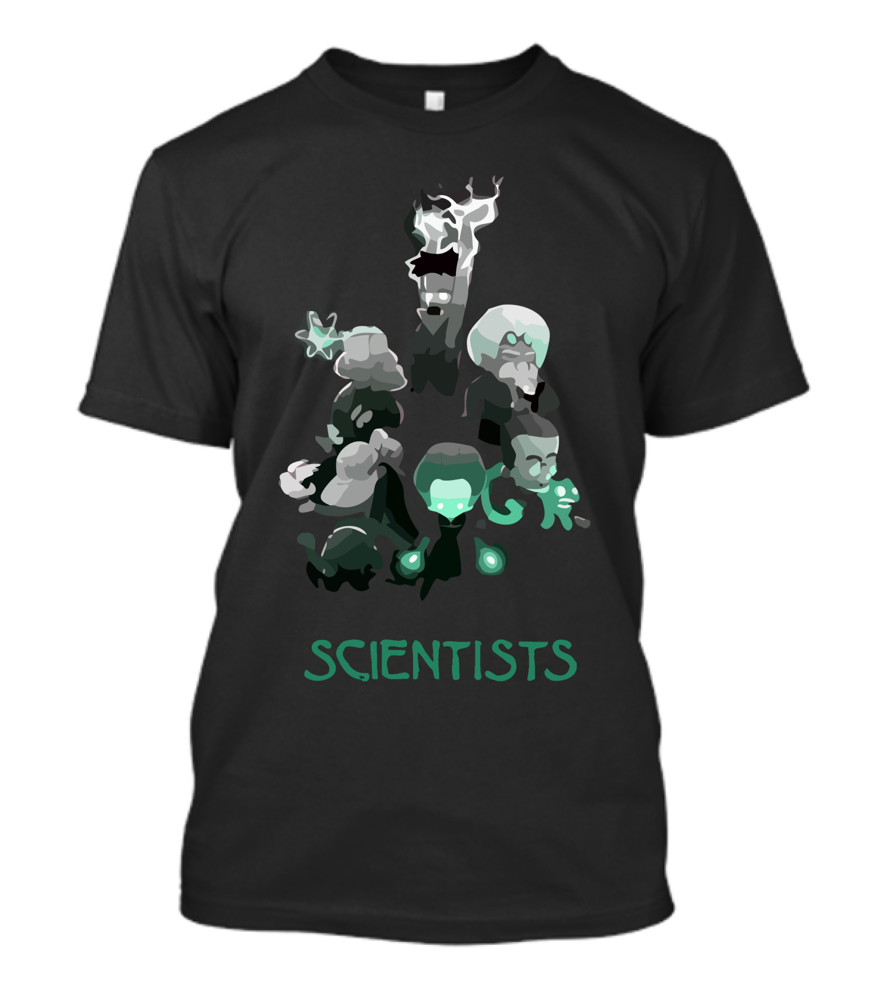 Scientists Assemble Illuminated Innovators T-Shirt
