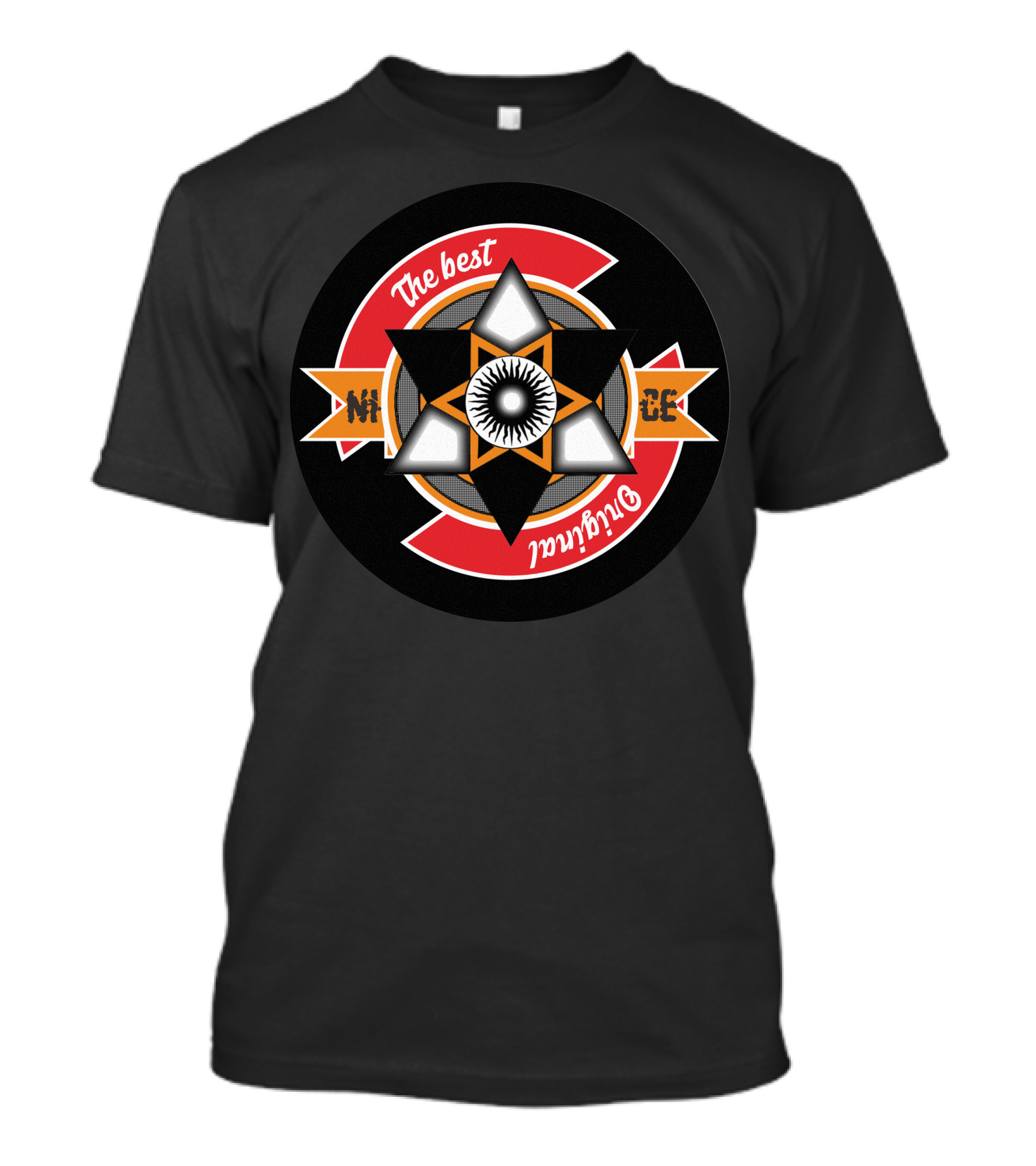 The Best Original Eye Led Star Mandala T-Shirt