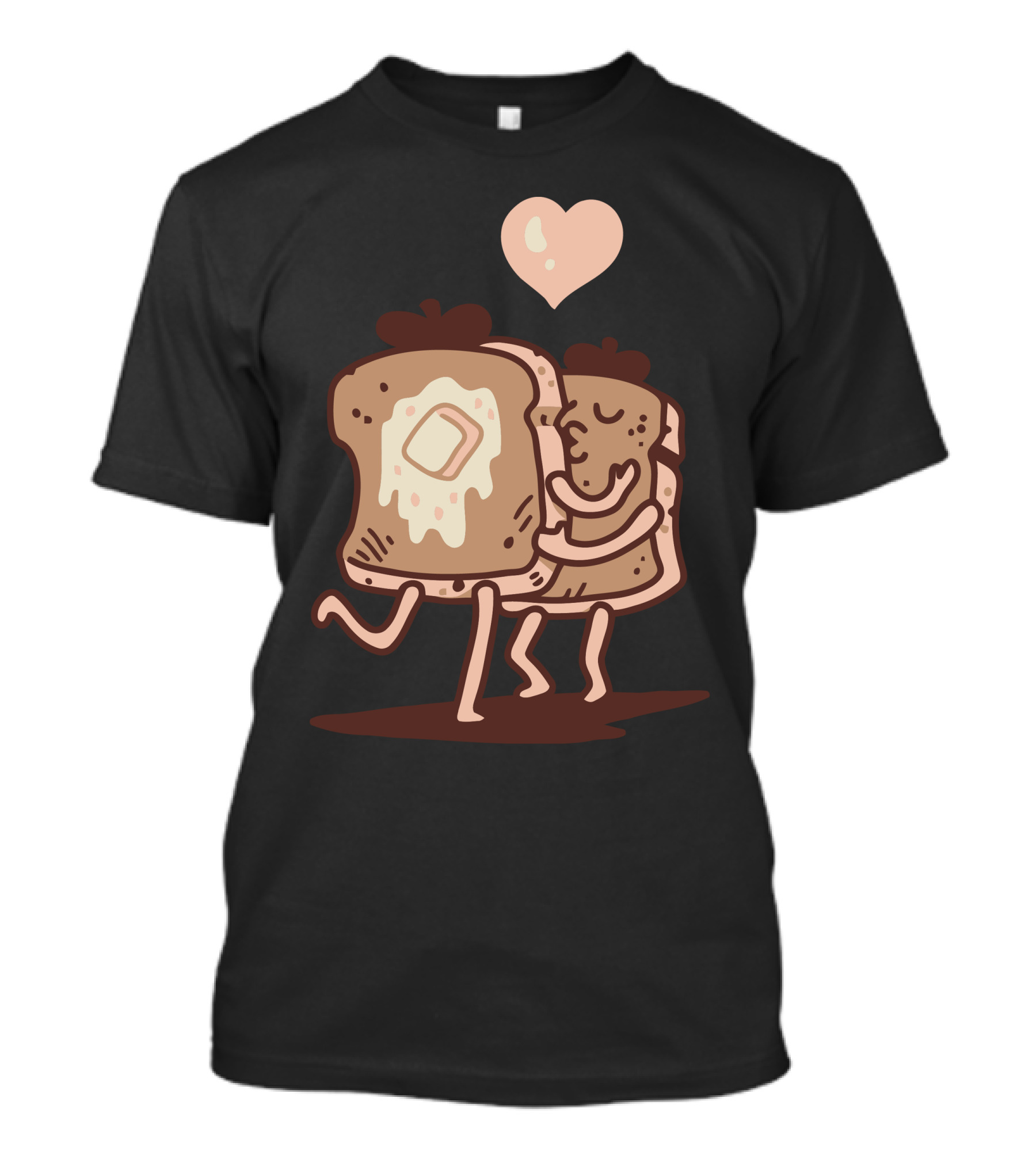 French Toast Love Embrace T-Shirt